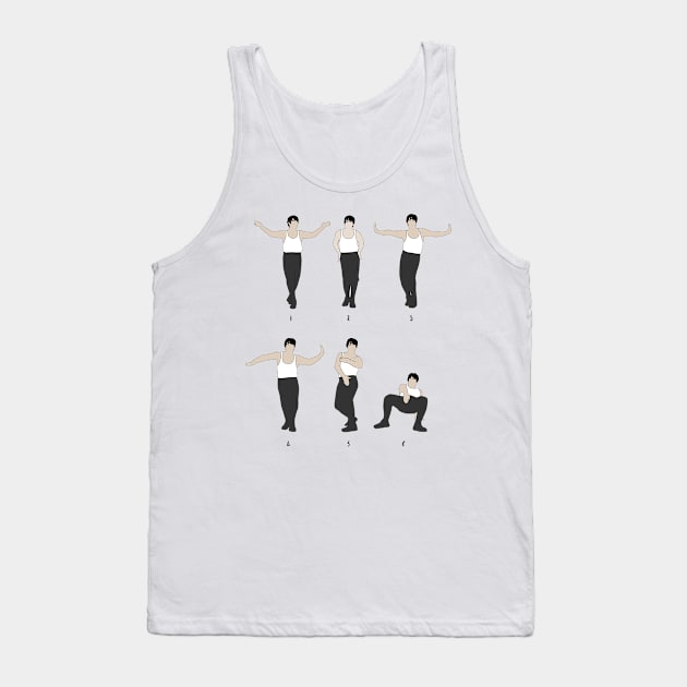 The Deacon Dance Tank Top by Art Designs